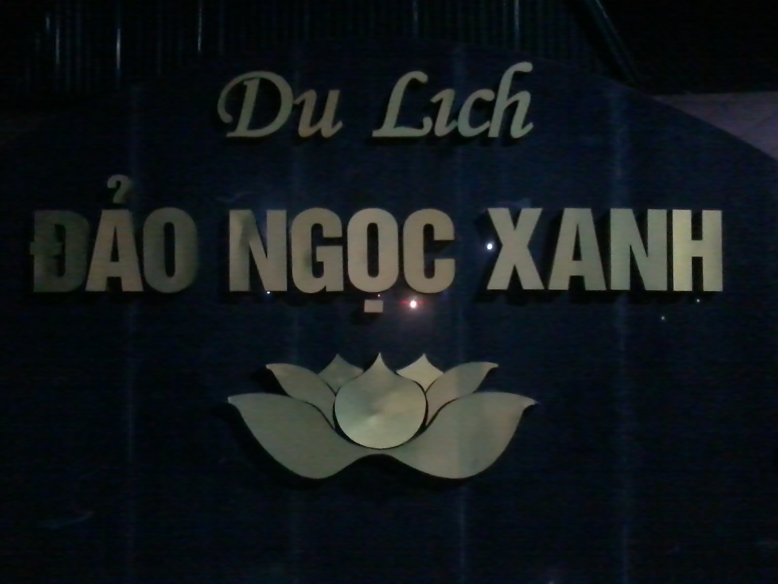 Du lich dao ngoc xanh