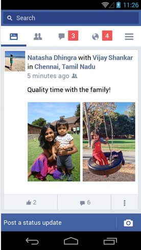 Facebook lite
