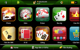 tai game bigkool danh bai online hay nhat cho Android