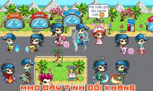 tai game gopet online nuoi thu tren dien thoai