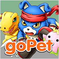 tai game gopet online nuoi thu tren dien thoai