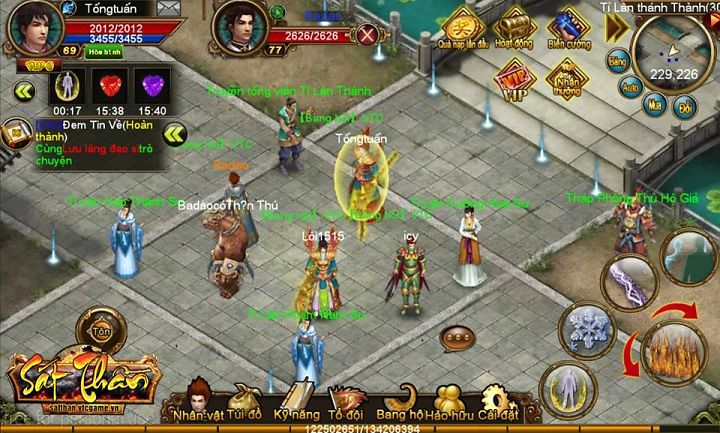 tai game sat than vtc online mien phi cho ios android