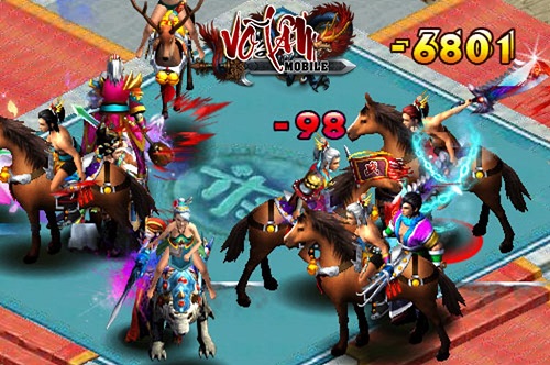 tai game vo lam mobile online cho dien thoai ios android