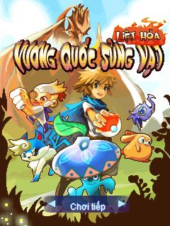 Game vuong quoc pokemon