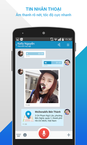 zalo chat goi dien mien phi