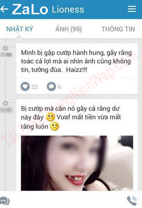 Zalo cho dien thoai android ios